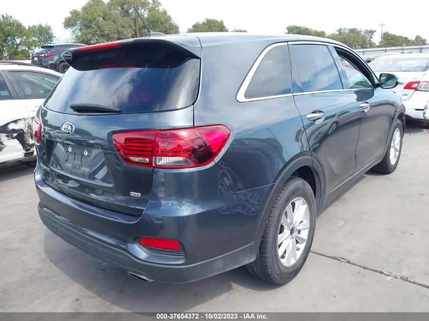 2020 KIA SORENTO LX - 5XYPG4A32LG711305