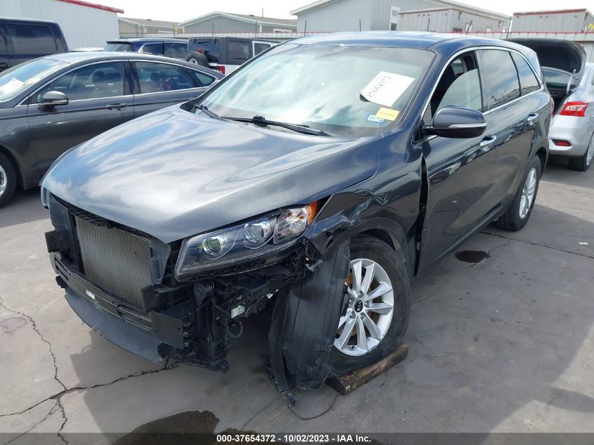 2020 KIA SORENTO LX - 5XYPG4A32LG711305