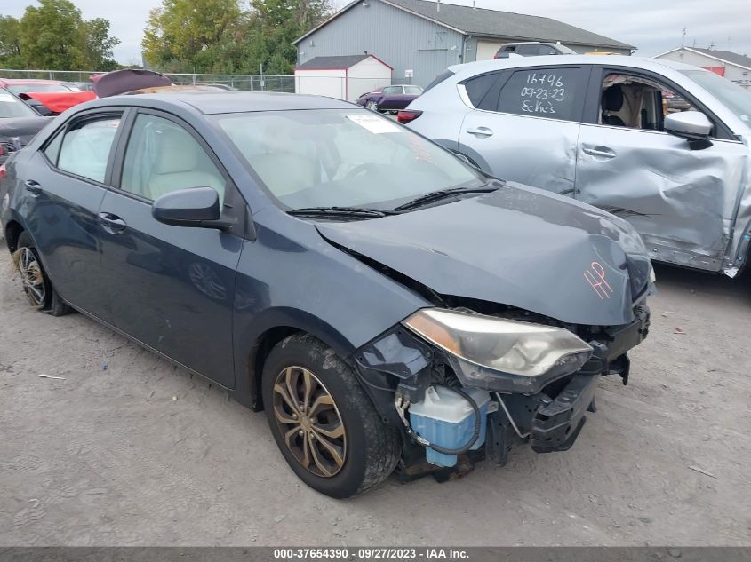 2015 TOYOTA COROLLA L/LE/S/S PLUS/LE PLUS - 2T1BURHE1FC324011