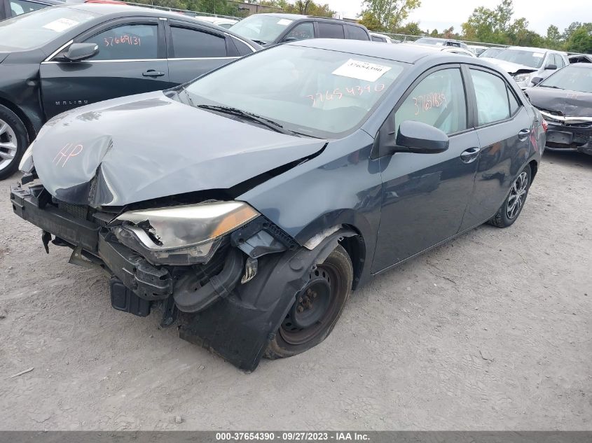 2015 TOYOTA COROLLA L/LE/S/S PLUS/LE PLUS - 2T1BURHE1FC324011