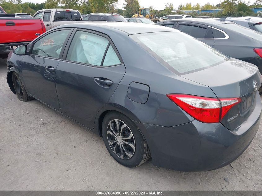 2015 TOYOTA COROLLA L/LE/S/S PLUS/LE PLUS - 2T1BURHE1FC324011