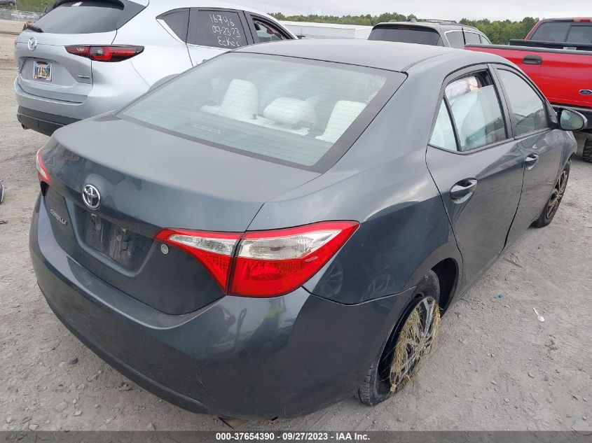 2015 TOYOTA COROLLA L/LE/S/S PLUS/LE PLUS - 2T1BURHE1FC324011