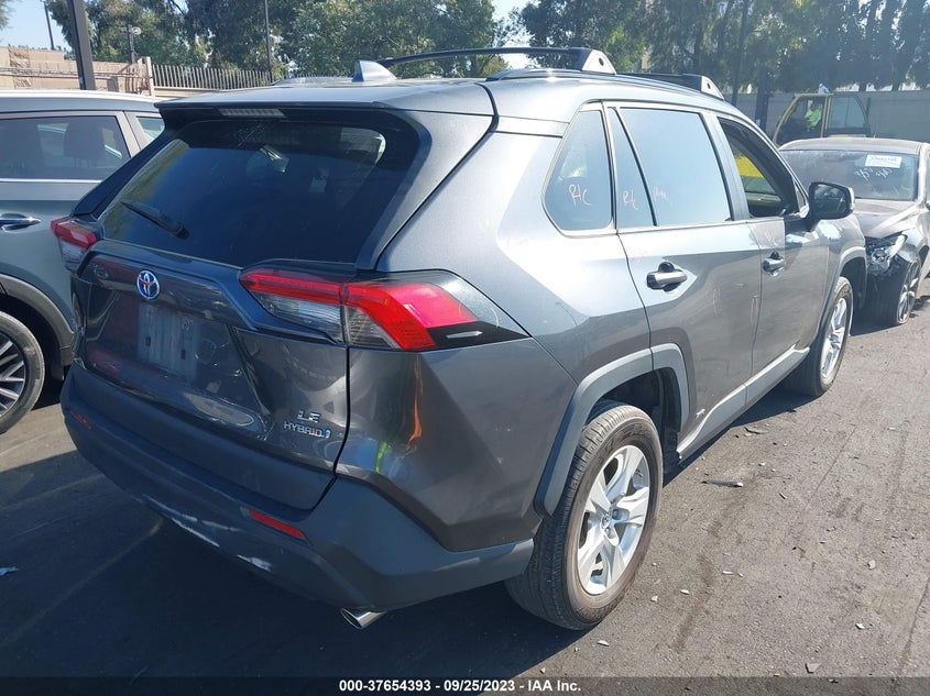 VIN JTMMWRFV3KD015952 2019 TOYOTA RAV4 HYBRID LE