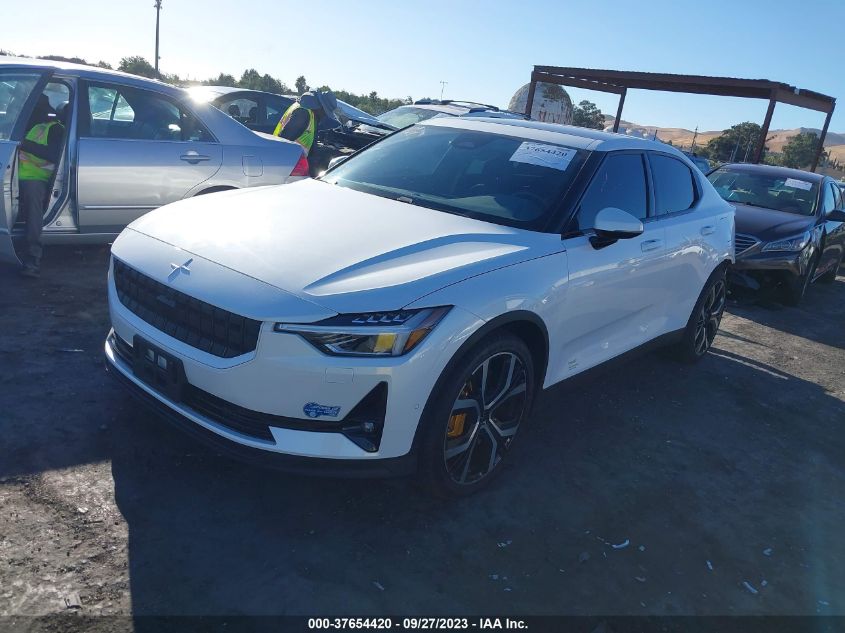 2021 POLESTAR 2 HYBRID ELECTRIC MOTO(VIN: LPSED3KA4ML006379