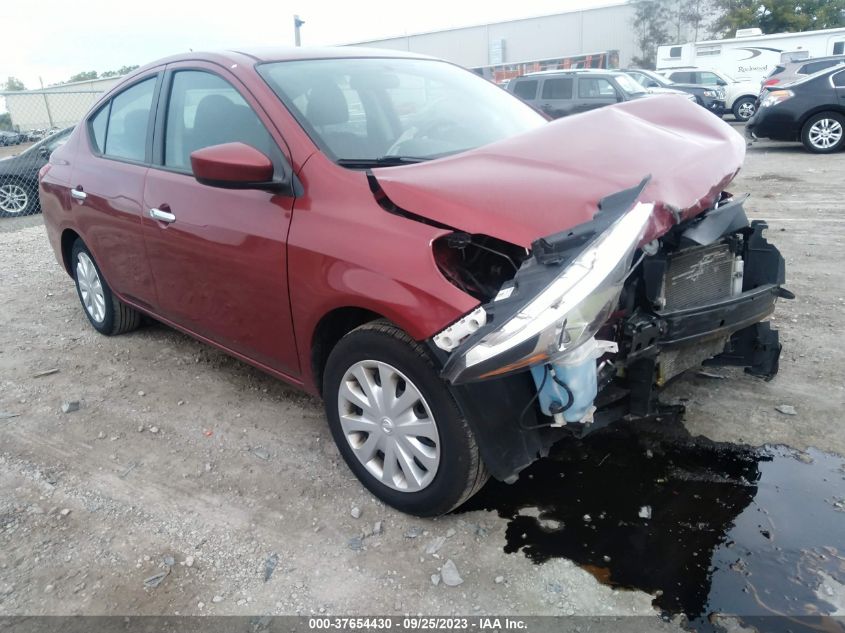 2018 NISSAN VERSA 1.6 SV - 3N1CN7AP2JK396707