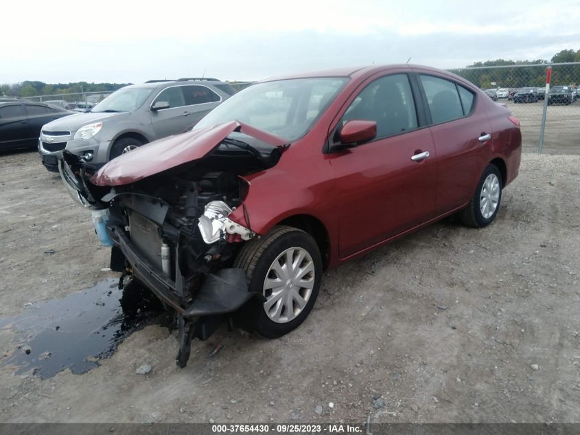 2018 NISSAN VERSA 1.6 SV - 3N1CN7AP2JK396707