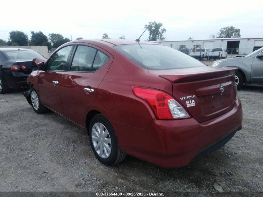 2018 NISSAN VERSA 1.6 SV - 3N1CN7AP2JK396707