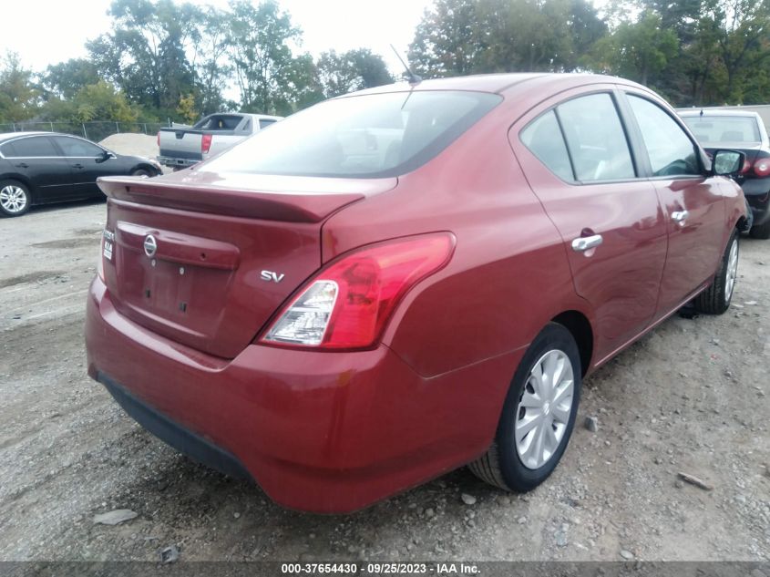 2018 NISSAN VERSA 1.6 SV - 3N1CN7AP2JK396707