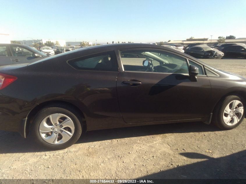2013 HONDA CIVIC LX - 2HGFG3B52DH503211