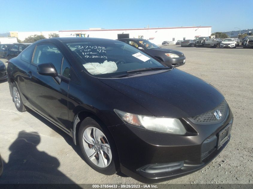 2013 HONDA CIVIC LX - 2HGFG3B52DH503211