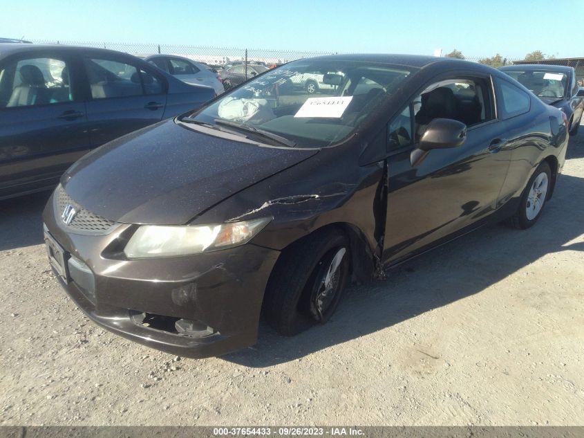 2013 HONDA CIVIC LX - 2HGFG3B52DH503211