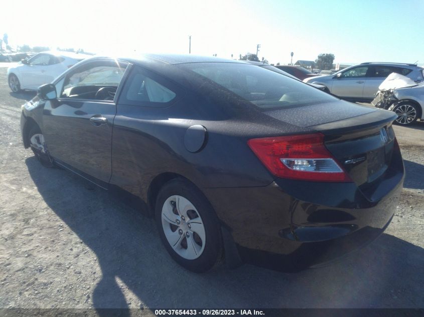 2013 HONDA CIVIC LX - 2HGFG3B52DH503211