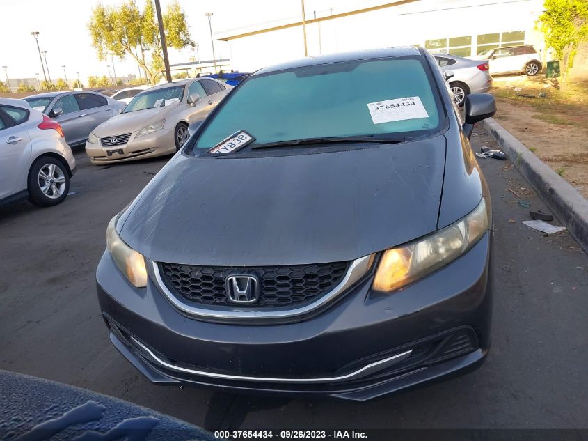 2013 HONDA CIVIC SDN LX - 2HGFB2F57DH523327