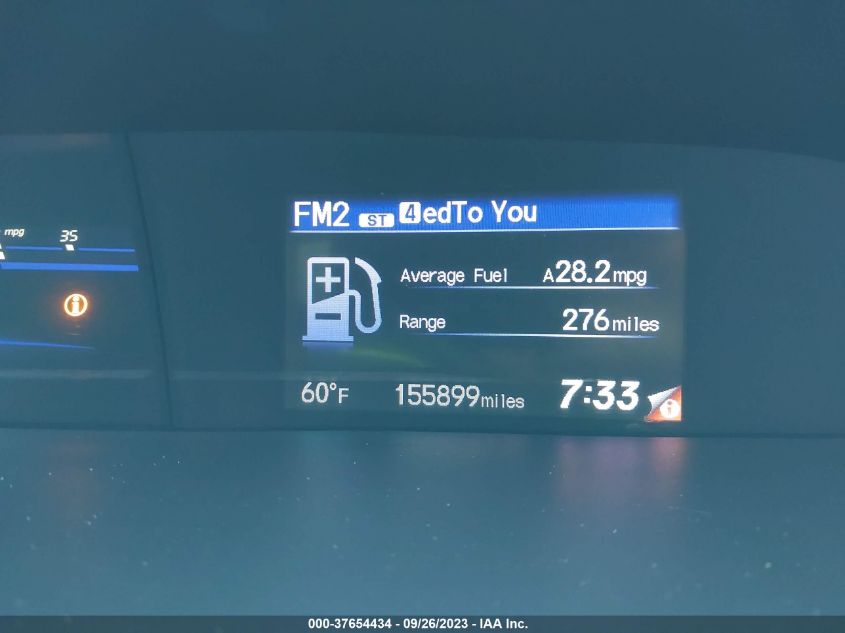 2013 HONDA CIVIC SDN LX - 2HGFB2F57DH523327