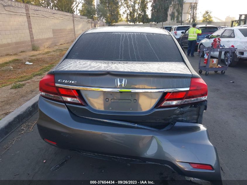 2013 HONDA CIVIC SDN LX - 2HGFB2F57DH523327