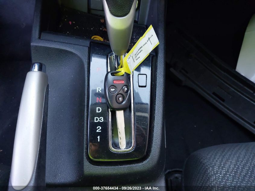 2013 HONDA CIVIC SDN LX - 2HGFB2F57DH523327