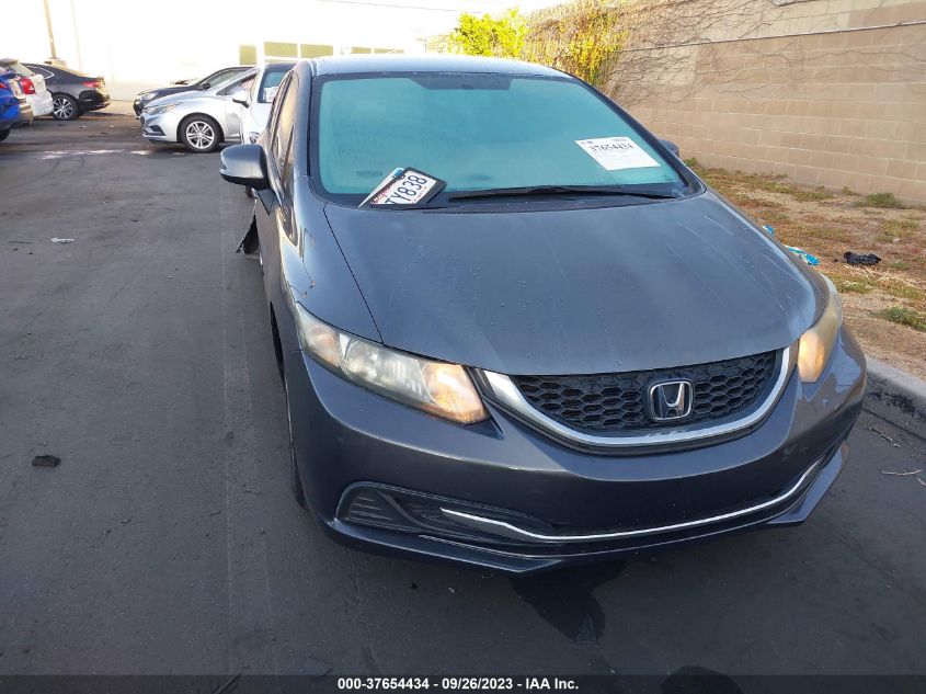 2013 HONDA CIVIC SDN LX - 2HGFB2F57DH523327