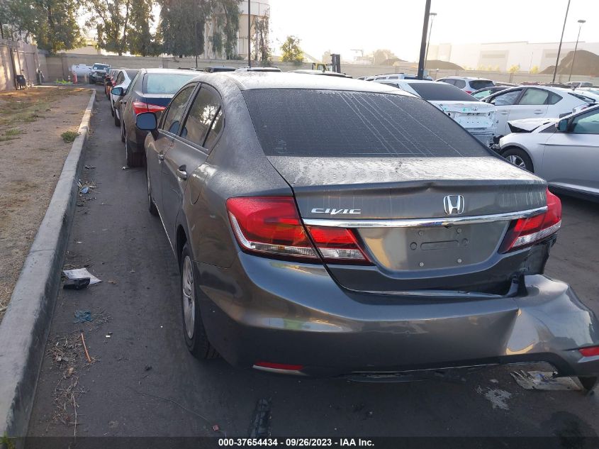 2013 HONDA CIVIC SDN LX - 2HGFB2F57DH523327