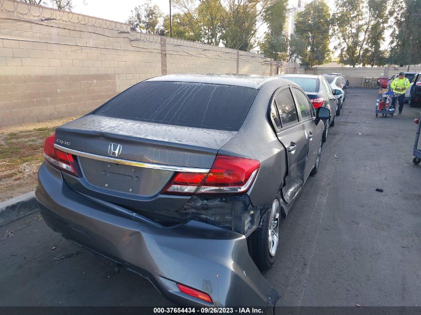 2013 HONDA CIVIC SDN LX - 2HGFB2F57DH523327
