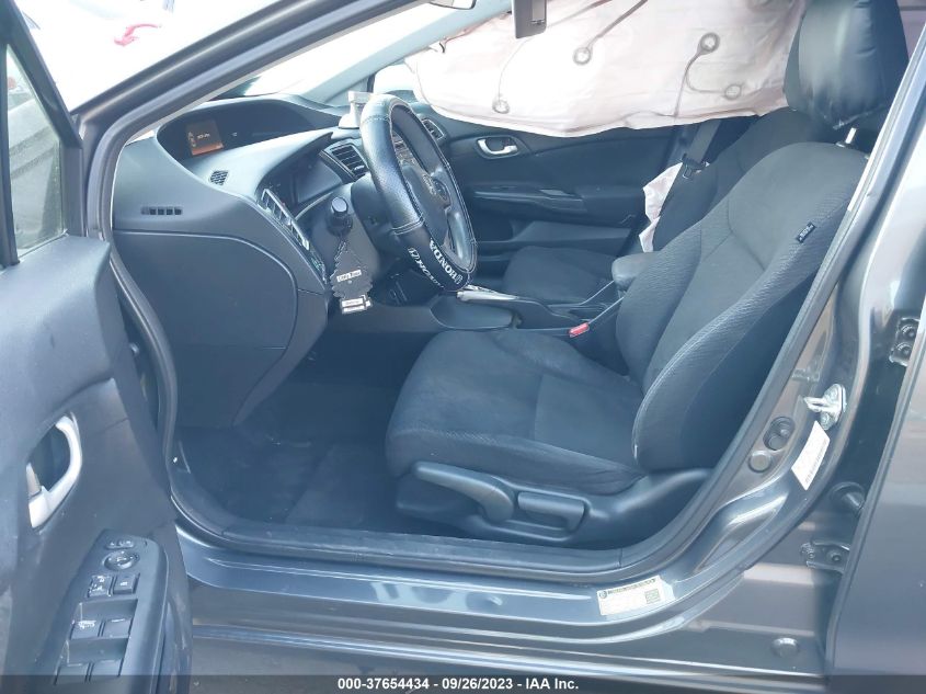 2013 HONDA CIVIC SDN LX - 2HGFB2F57DH523327