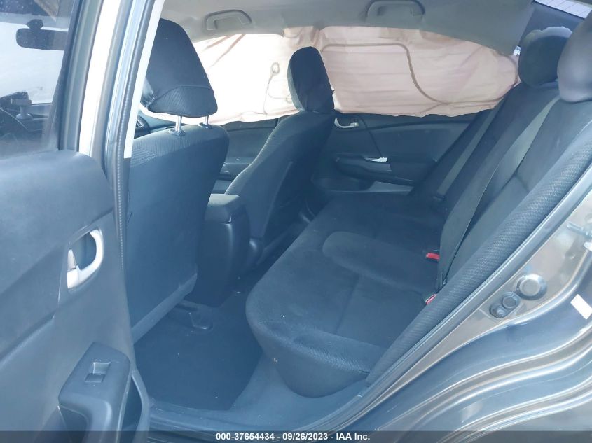 2013 HONDA CIVIC SDN LX - 2HGFB2F57DH523327