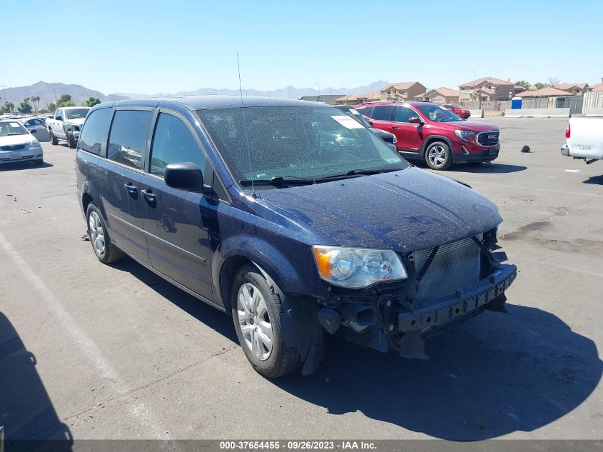 2013 DODGE GRAND CARAVAN SE - 2C4RDGBG5DR804210