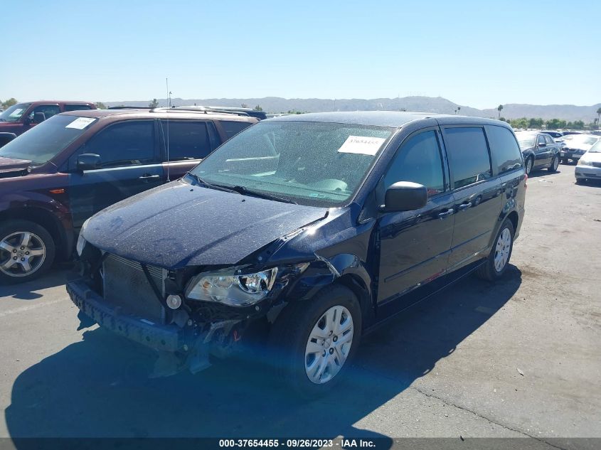 2013 DODGE GRAND CARAVAN SE - 2C4RDGBG5DR804210
