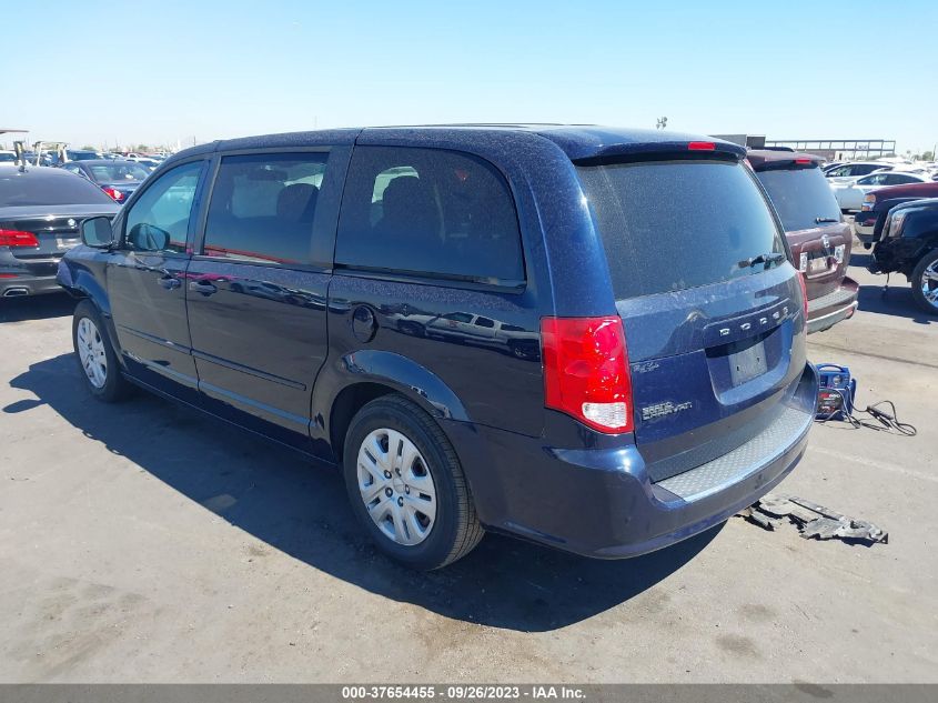 2013 DODGE GRAND CARAVAN SE - 2C4RDGBG5DR804210