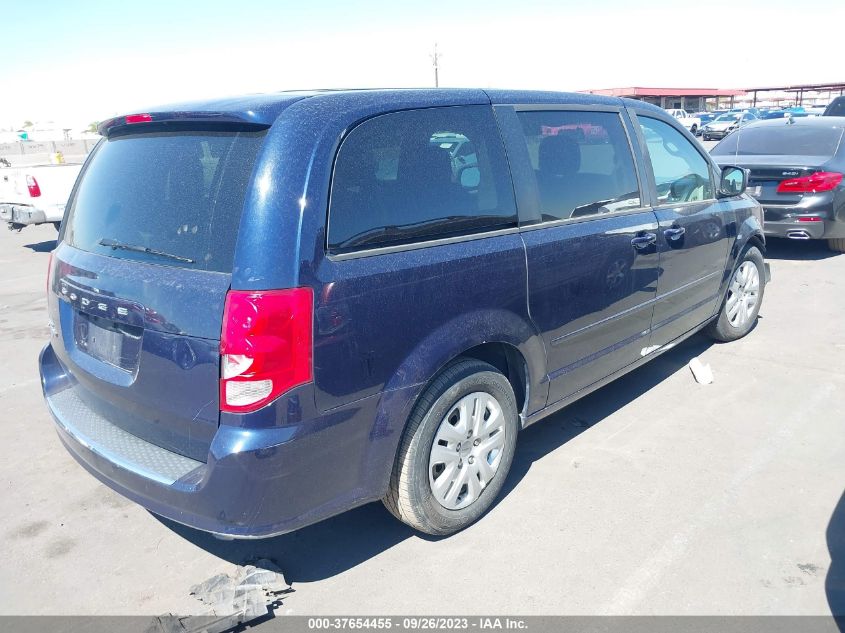 2013 DODGE GRAND CARAVAN SE - 2C4RDGBG5DR804210
