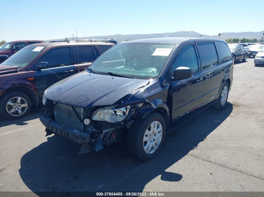 2013 DODGE GRAND CARAVAN SE - 2C4RDGBG5DR804210