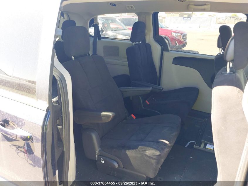 2013 DODGE GRAND CARAVAN SE - 2C4RDGBG5DR804210