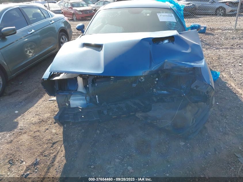 2023 DODGE CHALLENGER SXT - 2C3CDZAG0PH546213