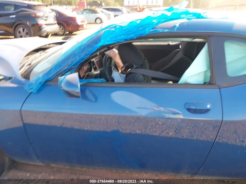 2023 DODGE CHALLENGER SXT - 2C3CDZAG0PH546213