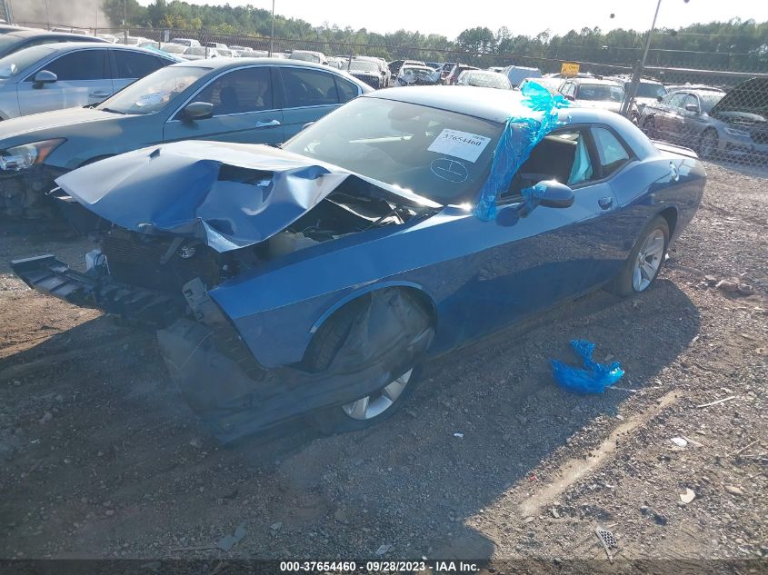 2023 DODGE CHALLENGER SXT - 2C3CDZAG0PH546213