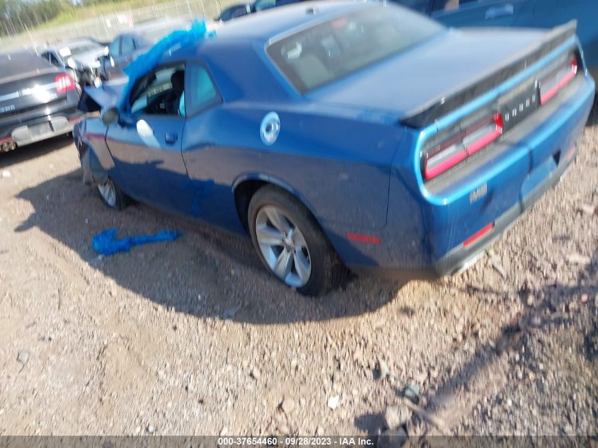 2023 DODGE CHALLENGER SXT - 2C3CDZAG0PH546213