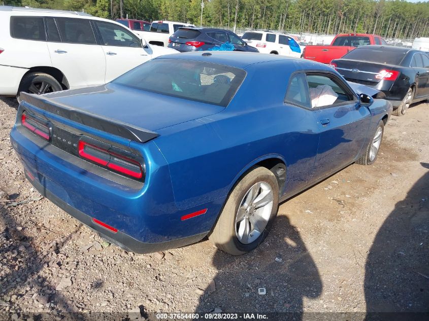 2023 DODGE CHALLENGER SXT - 2C3CDZAG0PH546213
