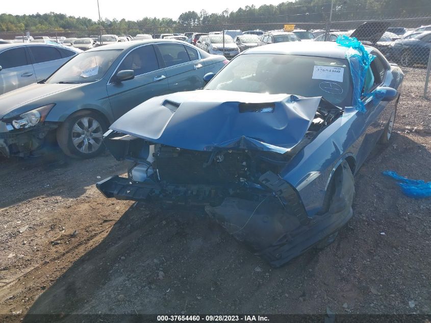 2023 DODGE CHALLENGER SXT - 2C3CDZAG0PH546213