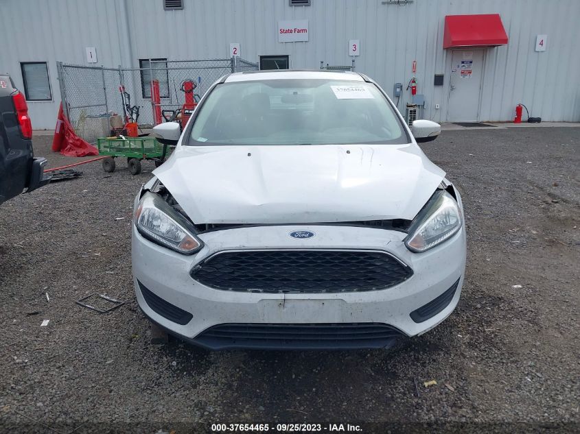 2016 FORD FOCUS SE - 1FADP3F22GL272491