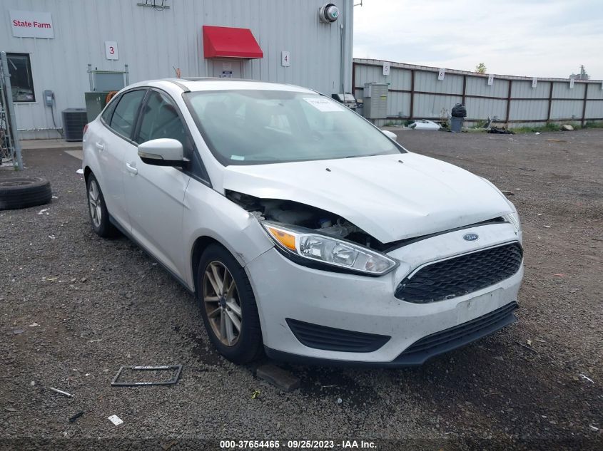 2016 FORD FOCUS SE - 1FADP3F22GL272491