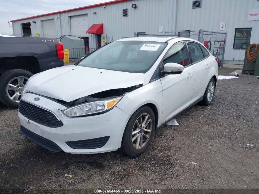 2016 FORD FOCUS SE - 1FADP3F22GL272491