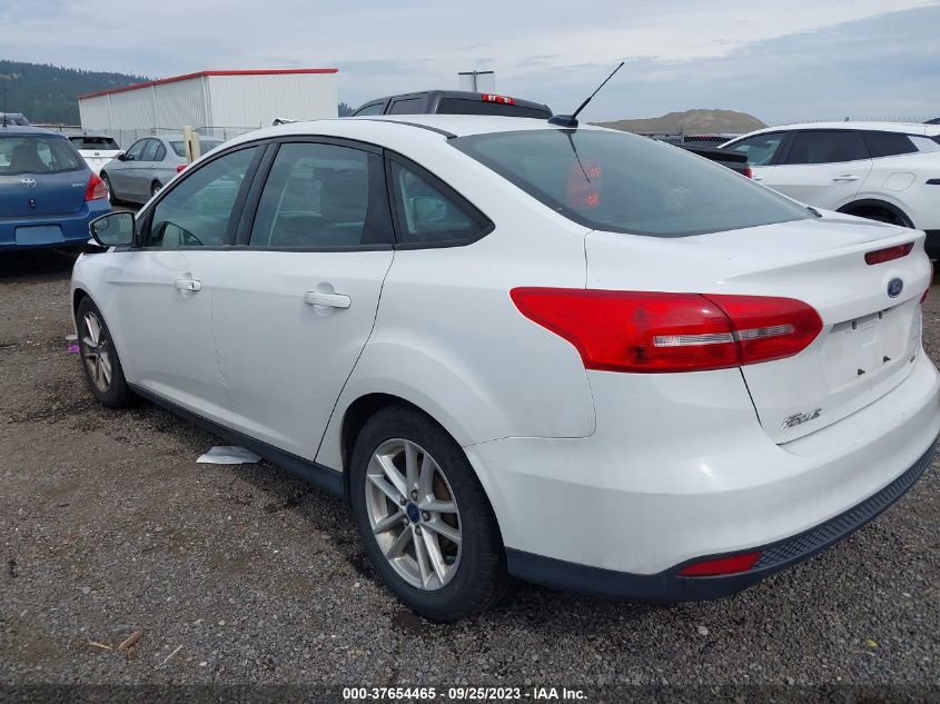 2016 FORD FOCUS SE - 1FADP3F22GL272491