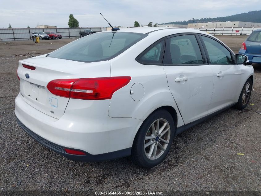 2016 FORD FOCUS SE - 1FADP3F22GL272491