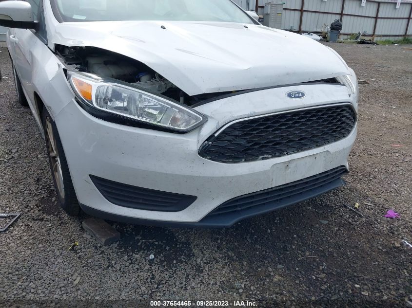 2016 FORD FOCUS SE - 1FADP3F22GL272491