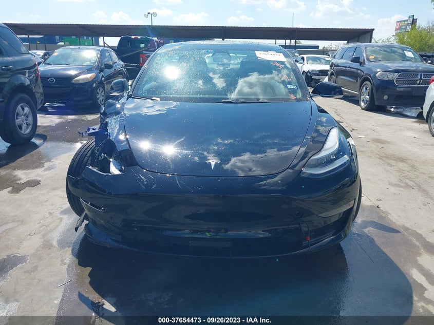 VIN 5YJ3E1EB7KF432460 2019 TESLA MODEL 3 LONG RANGE/PERFORMANCE