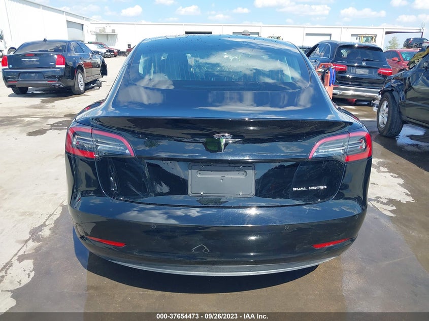 VIN 5YJ3E1EB7KF432460 2019 TESLA MODEL 3 LONG RANGE/PERFORMANCE