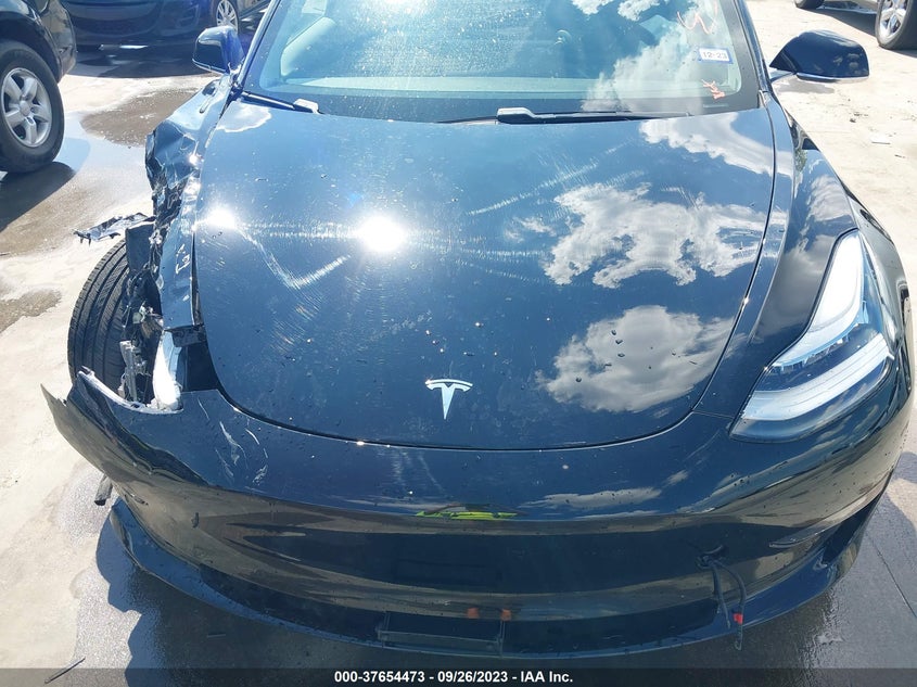 VIN 5YJ3E1EB7KF432460 2019 TESLA MODEL 3 LONG RANGE/PERFORMANCE