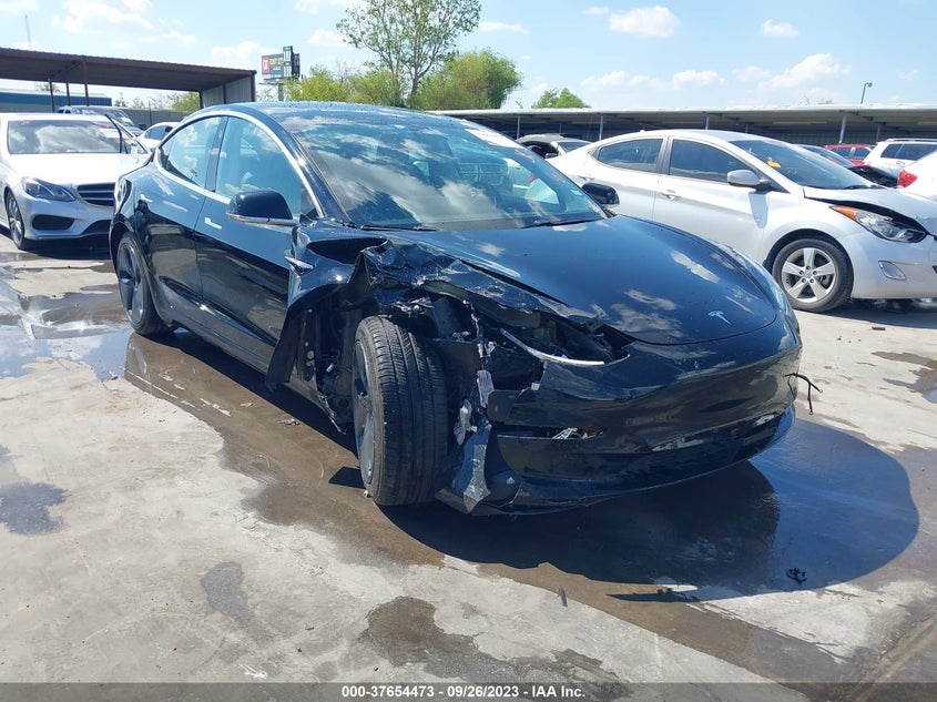 VIN 5YJ3E1EB7KF432460 2019 TESLA MODEL 3 LONG RANGE/PERFORMANCE