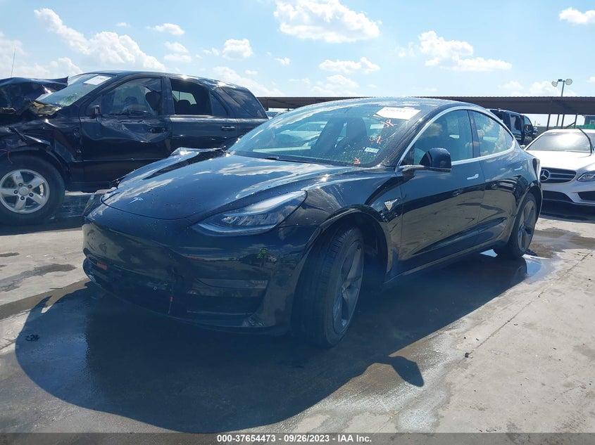 VIN 5YJ3E1EB7KF432460 2019 TESLA MODEL 3 LONG RANGE/PERFORMANCE