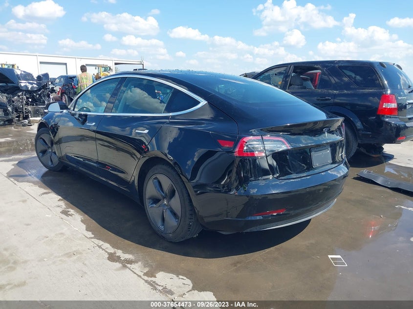 VIN 5YJ3E1EB7KF432460 2019 TESLA MODEL 3 LONG RANGE/PERFORMANCE