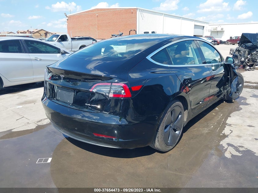 VIN 5YJ3E1EB7KF432460 2019 TESLA MODEL 3 LONG RANGE/PERFORMANCE